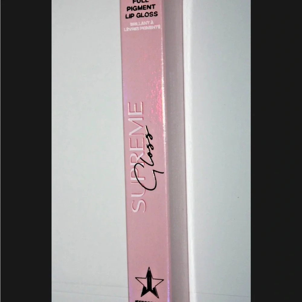 Jeffree Star Supreme Gloss More Than Friends Full Pigmented Lip Gloss PINK